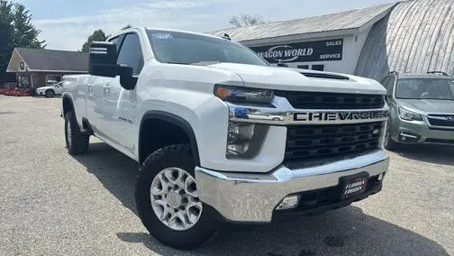 2022 Chevrolet Silverado 2500HD LT 4WD photo