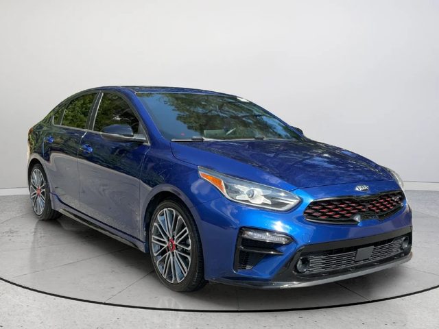 2021 Kia Forte GT FWD photo