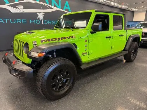 2021 Jeep Gladiator Mojave 4WD photo