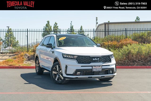 2022 Kia Sorento EX FWD photo