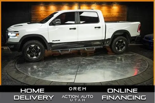 2022 Ram 1500 Rebel 4WD photo