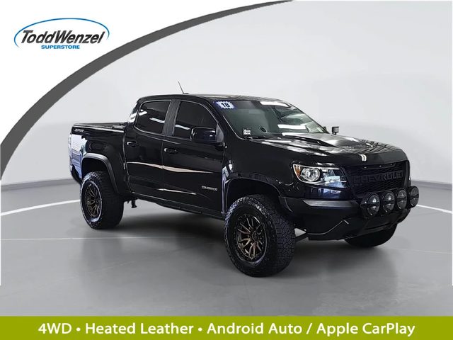 2018 Chevrolet Colorado 4WD ZR2 4WD photo