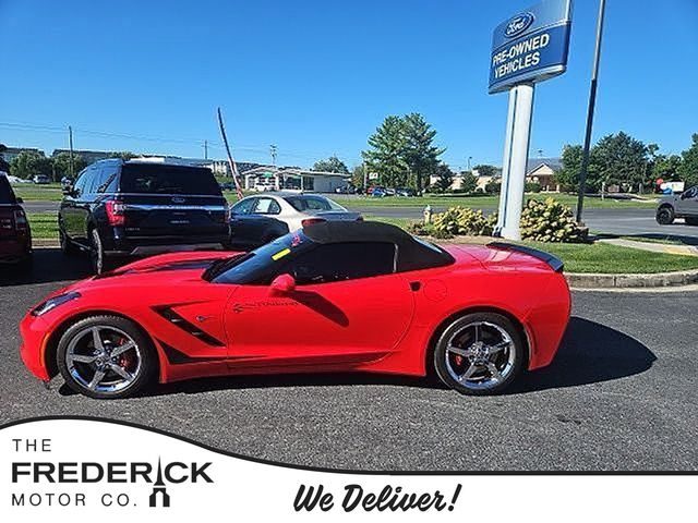 2015 Chevrolet Corvette 3LT RWD photo