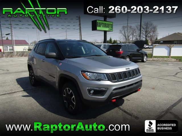 2020 Jeep Compass Trailhawk 4WD photo