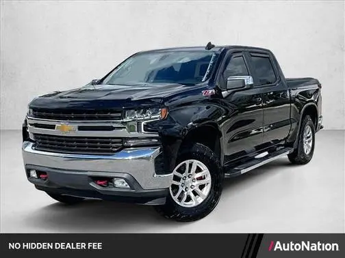 2021 Chevrolet Silverado 1500 LT 4WD photo