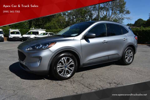 2021 Ford Escape SEL Hybrid FWD photo