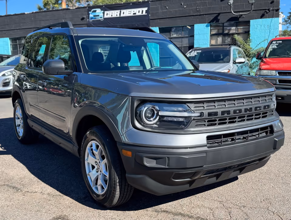 2021 Ford Bronco Sport Base 4WD photo