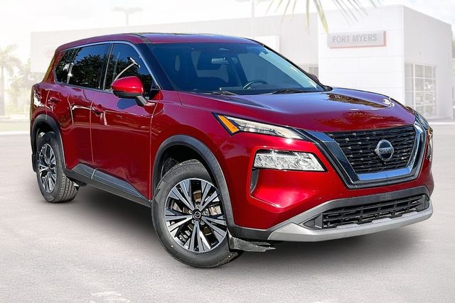 2021 Nissan Rogue SV FWD photo