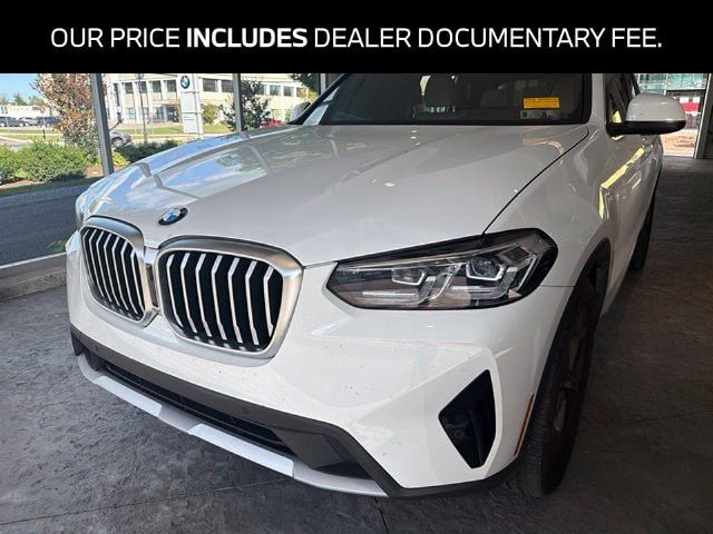 2022 BMW X3 xDrive30i AWD photo
