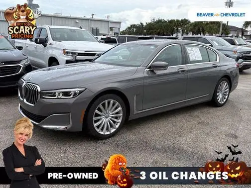 2022 BMW 7 Series 740i xDrive AWD photo