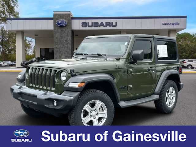 2021 Jeep Wrangler Sport S 4WD photo