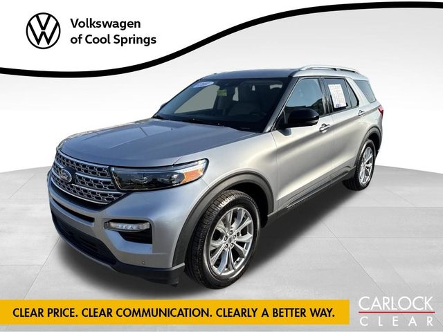 2021 Ford Explorer Limited 4WD photo