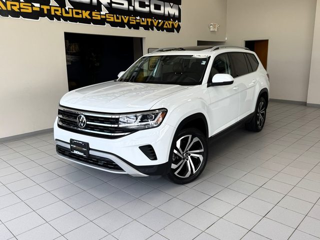 2022 Volkswagen Atlas 3.6L V6 SEL AWD photo