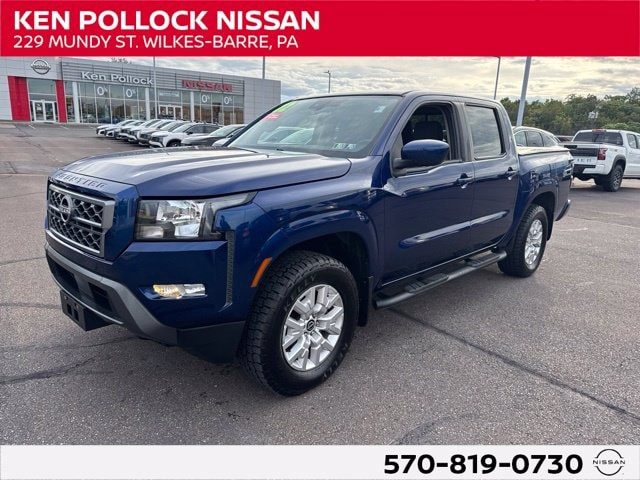 2022 Nissan Frontier SV 4WD photo