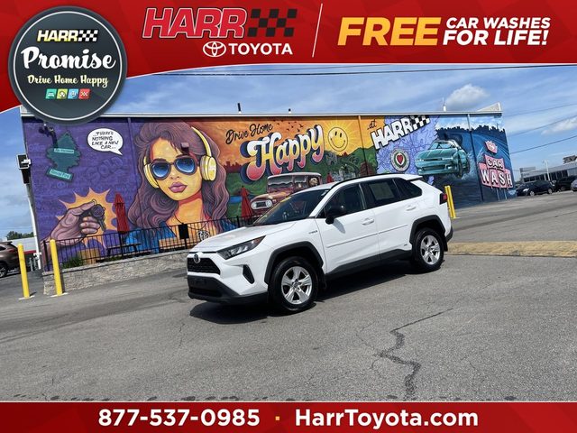 2021 Toyota RAV4 Hybrid LE AWD photo