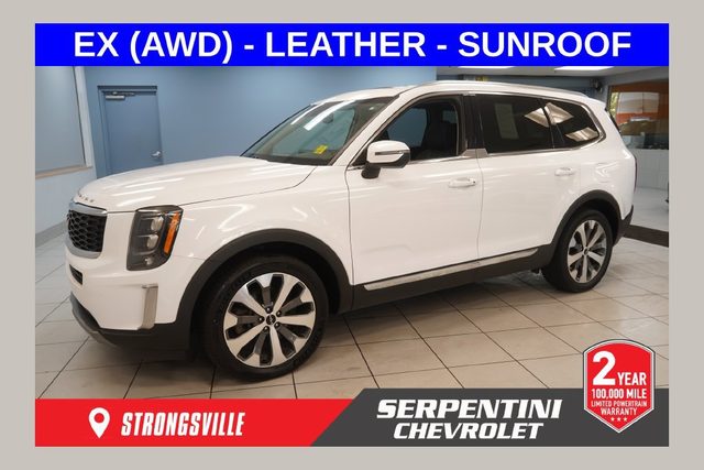 2022 Kia Telluride EX AWD photo
