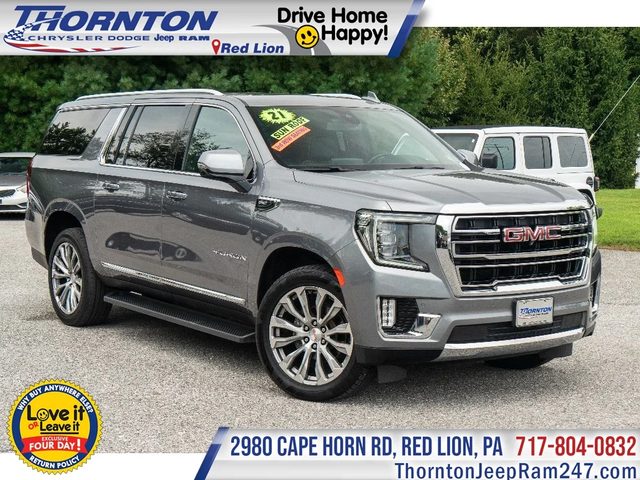 2021 GMC Yukon XL SLT 4WD photo