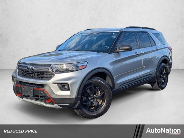 2021 Ford Explorer Timberline 4WD photo