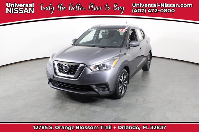 2019 Nissan Kicks SV FWD photo