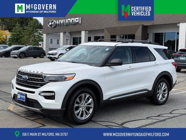 2021 Ford Explorer XLT 4WD photo