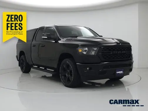 2022 Ram 1500 Big Horn 4WD photo