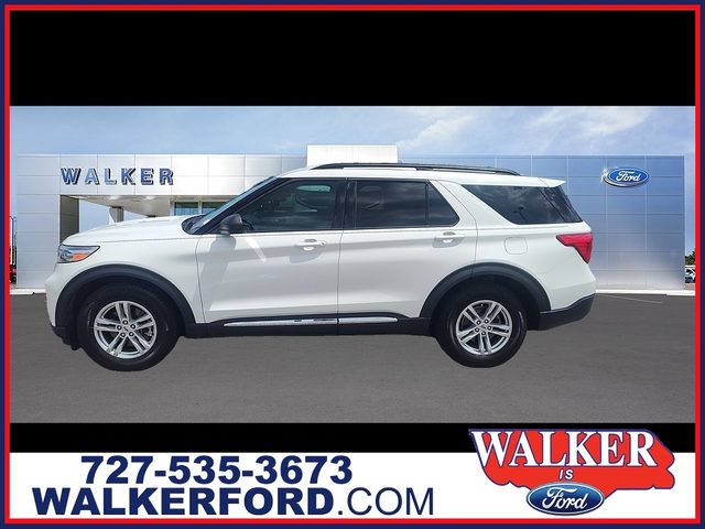 2021 Ford Explorer XLT RWD photo