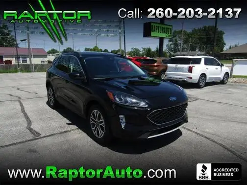 2021 Ford Escape SEL AWD photo