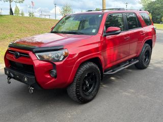 2021 Toyota 4Runner SR5 Premium 4WD photo