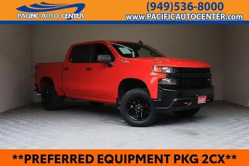 2021 Chevrolet Silverado 1500 Custom Trail Boss 4WD photo