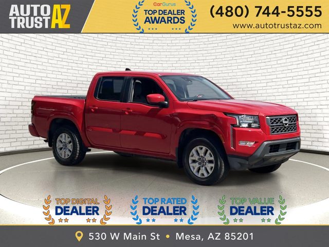 2022 Nissan Frontier SV RWD photo