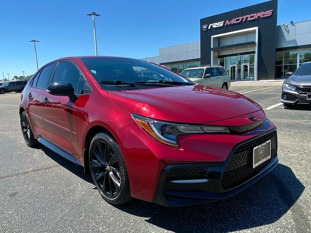 2022 Toyota Corolla SE Nightshade FWD photo