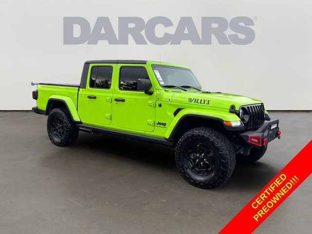 2021 Jeep Gladiator Willys 4WD photo