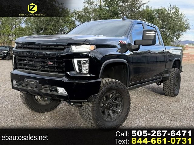 2022 Chevrolet Silverado 2500HD LTZ 4WD photo