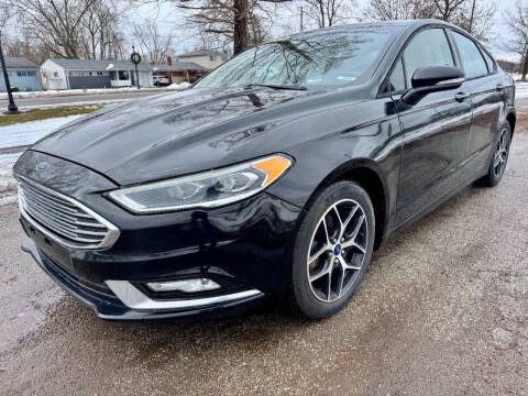 2017 Ford Fusion Titanium FWD photo