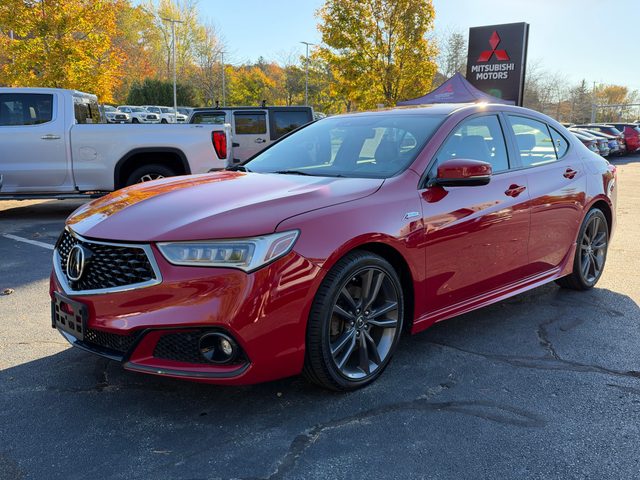 2019 Acura TLX w/Advance Pkg AWD photo