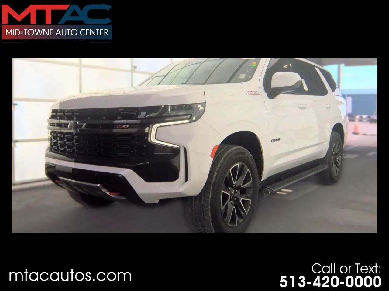 2021 Chevrolet Tahoe Z71 4WD photo