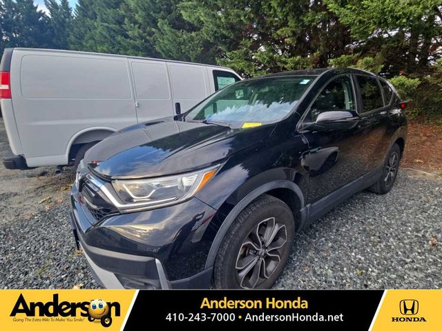2021 Honda CR-V EX-L AWD photo