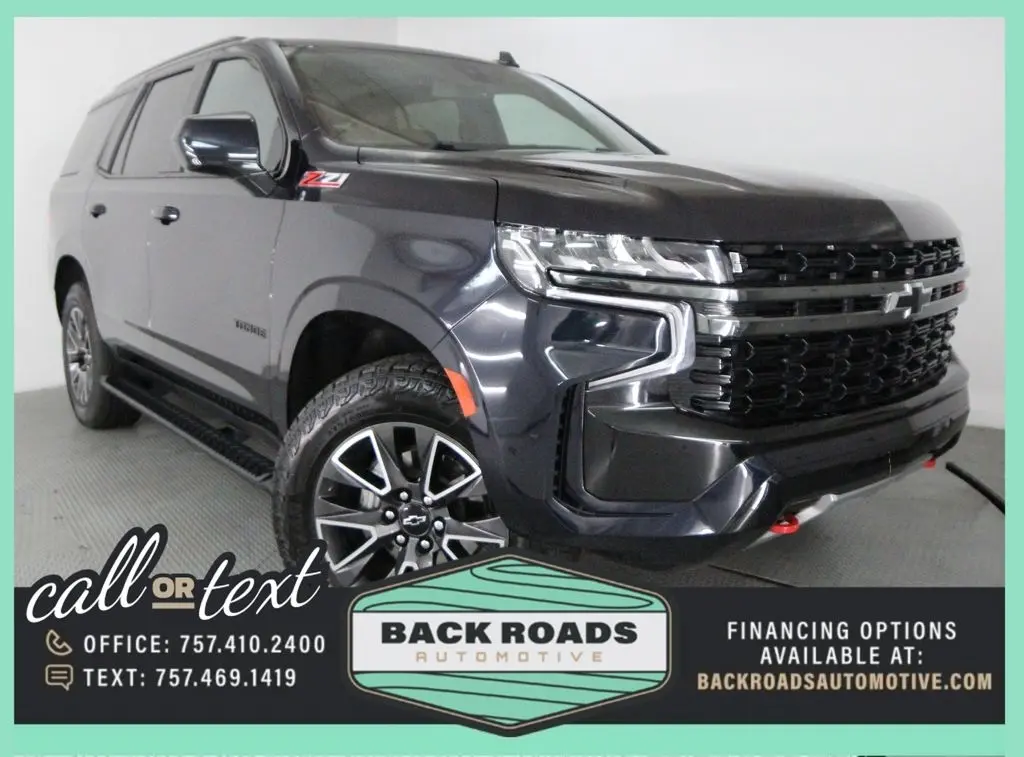 2021 Chevrolet Tahoe Z71 4WD photo