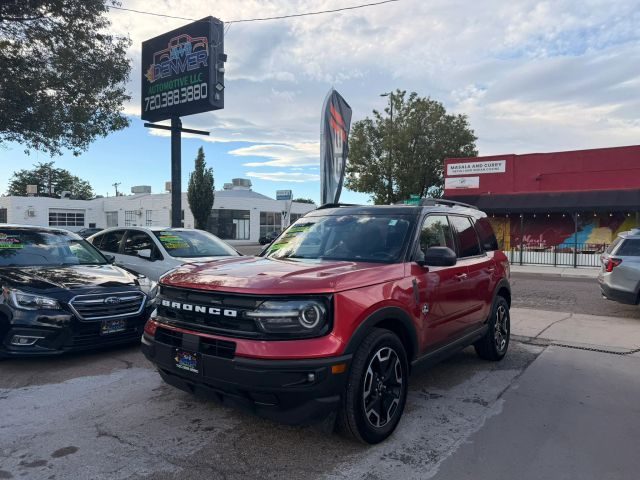 2021 Ford Bronco Sport Outer Banks 4WD photo