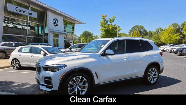 2022 BMW X5 xDrive40i AWD photo