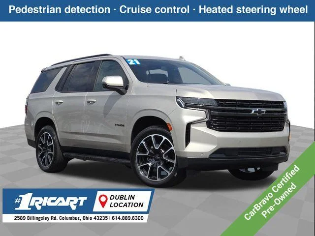 2021 Chevrolet Tahoe RST 4WD photo
