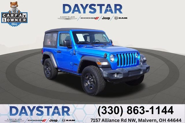 2021 Jeep Wrangler Sport 4WD photo