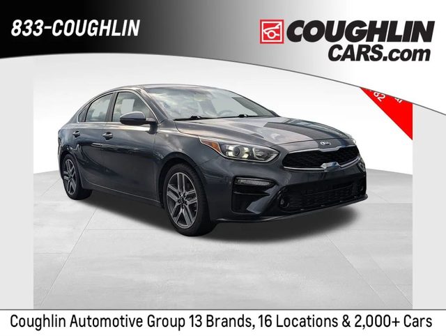 2021 Kia Forte EX FWD photo