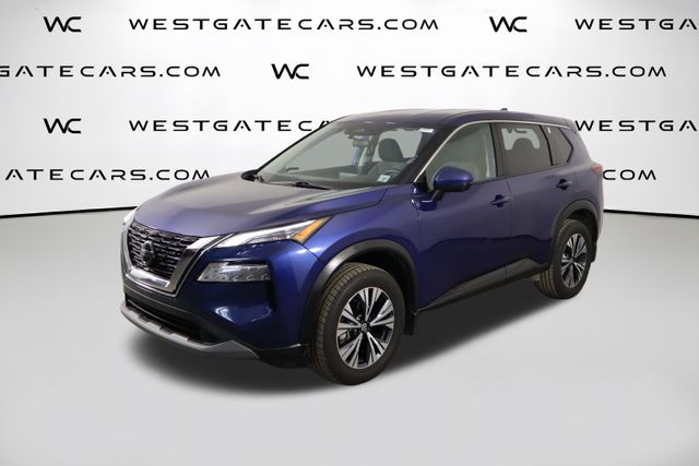 2021 Nissan Rogue SV FWD photo