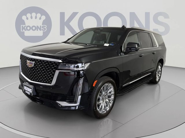 2021 Cadillac Escalade ESV Premium Luxury 4WD photo
