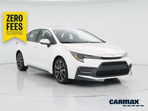 2022 Toyota Corolla SE FWD photo