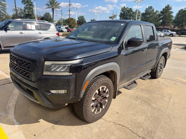 2022 Nissan Frontier PRO-4X 4WD photo