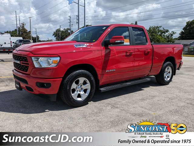2022 Ram 1500 Big Horn RWD photo