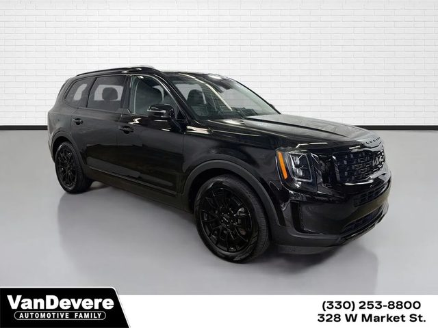 2022 Kia Telluride EX AWD photo