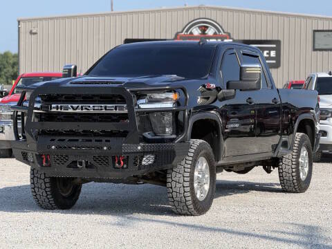2022 Chevrolet Silverado 2500HD LT 4WD photo